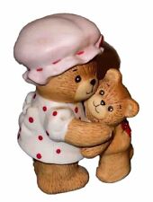 Vintage Lucy & Me Bear And Enesco Ceramic ￼Figurine Mother And Child Fun picture