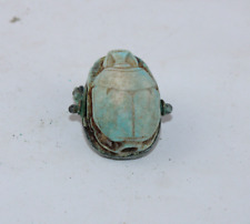 RARE ANCIENT EGYPTIAN PHARAONIC ANTIQUE Special Ring Pharaonic Scarab -EGYCOM picture