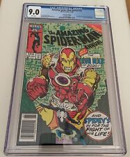 AMAZING SPIDER-MAN ANNUAL #20 CGC 9.0  FIRST IRON MAN 2020 picture