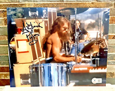 Artimus Pyle Signed Lynyrd Skynyrd 8x10 Photo HOF Drummer Autograph BAS Beckett picture