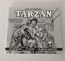 Tarzan on Radio Anecdotal Guide (64 pages) Edgar Burroughs Booklet Only picture
