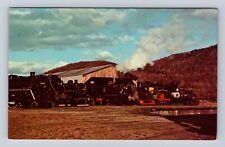 Bellows Falls VT-Vermont, Steamtown USA, Antique, Vintage Souvenir Postcard picture