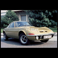 Photo A.008300 Opel GT 1968-1973 picture