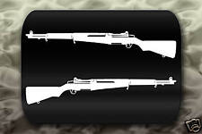 M1 Garand Gun Decal Stickers 30-06 Caliber Semi-Automatic Rifle World War II USA picture