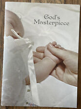 God's Masterpiece, Hallmark Cards Treasures 1949 New Baby Poetry Paperback picture