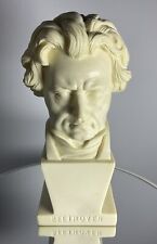 RARE Vintage Ludwig Van Beethoven Composer Bust By G. Riggeri Made In Italy picture