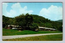 Cherokee NC-North Carolina, Boundary Tree Motor Court, Vintage c1956 Postcard picture