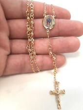 14K Gold Filled Guadalupe Rosary 24