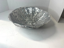 Vintage Bruce Cox Design Wilton Aluminum Cabbage Bowl - 13