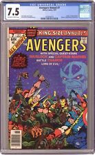 Avengers Annual #7 CGC 7.5 1977 4205644018 1st app. Space Gem picture