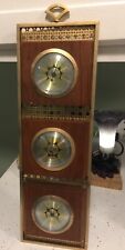 VTG Cooper Weather Station Wall Hanging Precision Aneroid Barometer picture
