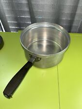 Vintage Regal Quality Aluminum 2.5-3qt. Stock Pot No Lid In Good Used Condition picture
