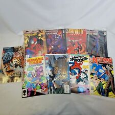 Vintage Lot of Marvel Comic Books 2000s Batman Spider-Man Nth Man picture