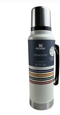 Pendleton Stanley Vacuum Thermos National Park  White￼ 1.5 Qt Classic Hot/Col picture