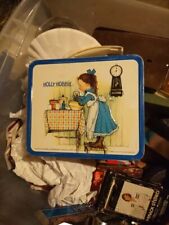 Vintage Metal Holly Hobbie Lunchbox No Thermos 1972 picture