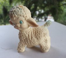 Vintage 1955 The Sun Rubber Co- Lamb or Sheep Squeaky Toy- Squeaks ~ 6
