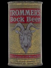 Trommer's Bock Beer of Orange, NJ NEW METAL SIGN: 9x12
