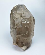High quality transparent Smoky Quartz crystal with unique formation - Zagi Pak. picture
