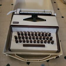 Vintage Marx Typewriter With Carry Case J5459  picture