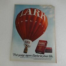 Vintage Print Ad Lark Cigarettes And Suntory Royal Whisky Sports Illustrated picture