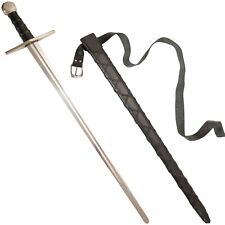 12th Century Medieval Sword Full Functional Battle Ready Tempered Steel picture