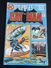 Batman #258 October 1974 1st Appearance Arkham Hospital First Print GD Two Face picture