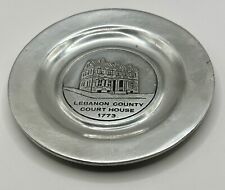 People’s National Bank Lebanon Pa Bicentennial Plate Lebanon County Courthouse picture