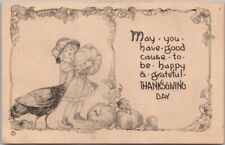 1910s THANKSGIVING Postcard 