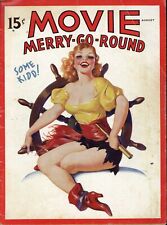Movie Merry-Go-Round Aug 1938 Vol. 3 #2 GD/VG 3.0 picture