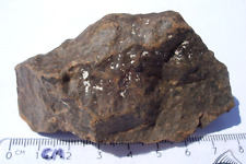 127.3 grams NWA xxx unclassified as found individual stoney Meteorite with a COA picture
