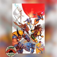 🔥❌ FALL OF THE HOUSE OF X #1 DAVID NAKAYAMA FOIL Megacon Virgin Variant picture