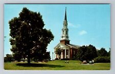 College Park MD-Maryland, Memorial Chapel, University Of MD Vintage Postcard picture