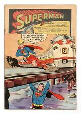 Superman #123 FR 1.0 1958 1st app. 'Super-Girl' picture