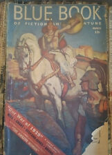Blue Book Magazine March 1939 RARE Twelve Short Stories Mill Grant Bedford-Jones picture