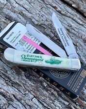 CASE XX *o 2024 SFO GATOR ST. PATRICK'S DAY TRAPPER KNIFE KNIVES only 60 MADE picture