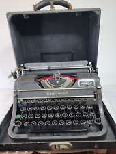 Underwood Universal typewriter Elliott Fisher Co. Made in the U.S.A picture