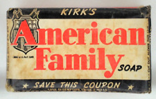 Old Stock Kirk's American Family Soap Made in USA Depression Era Product picture