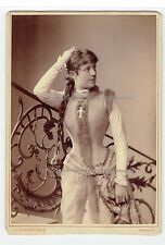 Cabinet Photo Woman Portrait J.C. Schaarwachter, Opera or Theather (2081) picture