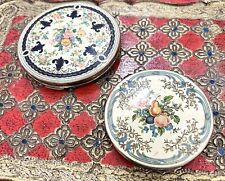 Two Vintage Stratton Made in England Mirror Powder Compacts. picture