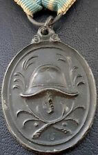 ✚9359✚ German post WW1 Bavarian Fire Service Decoration for 25 Years medal picture
