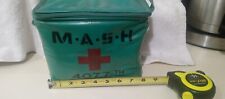 Vintage 1981 M*A*S*H 4077 Soft Sided Cooler Lunchbox MASH TV Show Collectible picture