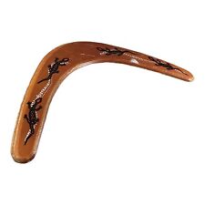 Australian Wooden Boomerang picture