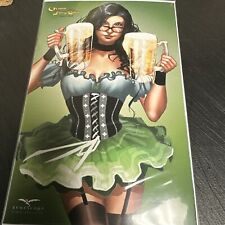 Zenescope 2012 GFT Grimm Fairy Tales #68 St Patty's Day Nice Exclusive picture