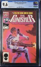 🔑🔥🔥🔥  Punisher Limited Series #5 CGC 9.6 1986 💀💀💀💀💀💀 Mike Zeck 150007 picture