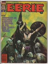 1981 Eerie #123 Sanjulian Cover Monsters Demons Fantasy Barbarian VG/FN VTG picture