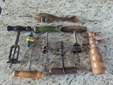 Total of 8 Cork Screw Bottle Openers Old Antique Fish picture