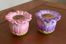NEW VANSON Flower Salt And Pepper Shakers picture