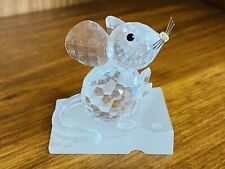 PRECIOSA Crystal Lucky Mouse, Crystal Mouse With Box,  picture