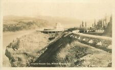 Oregon 1920s Vista House Col River Highway RPPC Photo Postcard 21-5982 picture