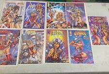 Lot Of 9 Glory Image Comics 1996 Mixed Vol’S Bagged And Boarded NM Condition picture